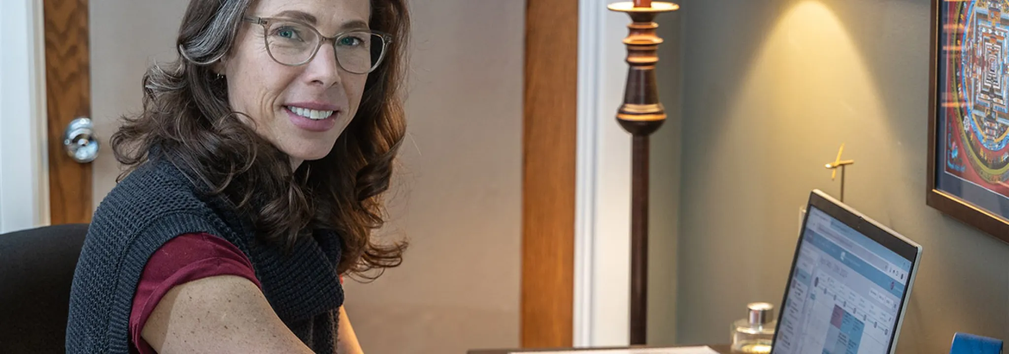 Karen Dowdall, Ontario based online psychotherapist