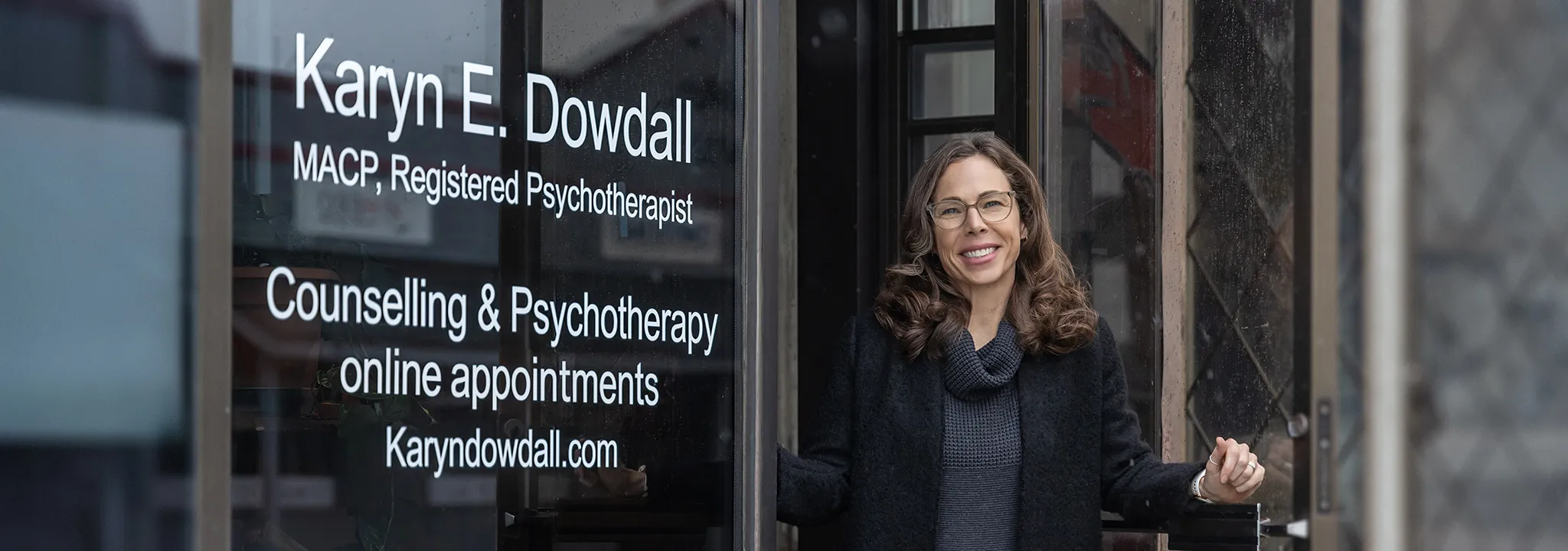 Karyn Dowdall Online Appointments Contact