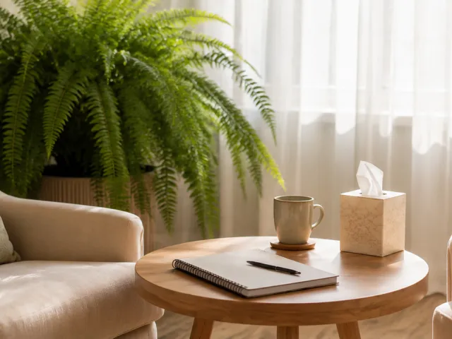 table and chairs Karyn Dowdall