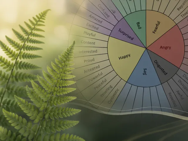emotion chart Karyn Dowdall