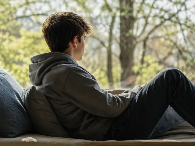 Teen tuning out therapy Karyn Dowdall