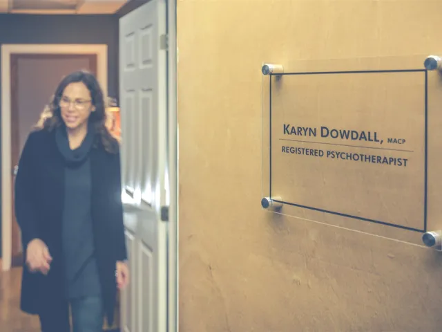 Mental health with Karyn Dowdall